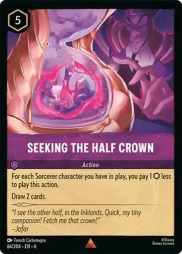 Seeking the Half Crown ( Non - foil ) - Con T de Tlacuache - Ravensburger