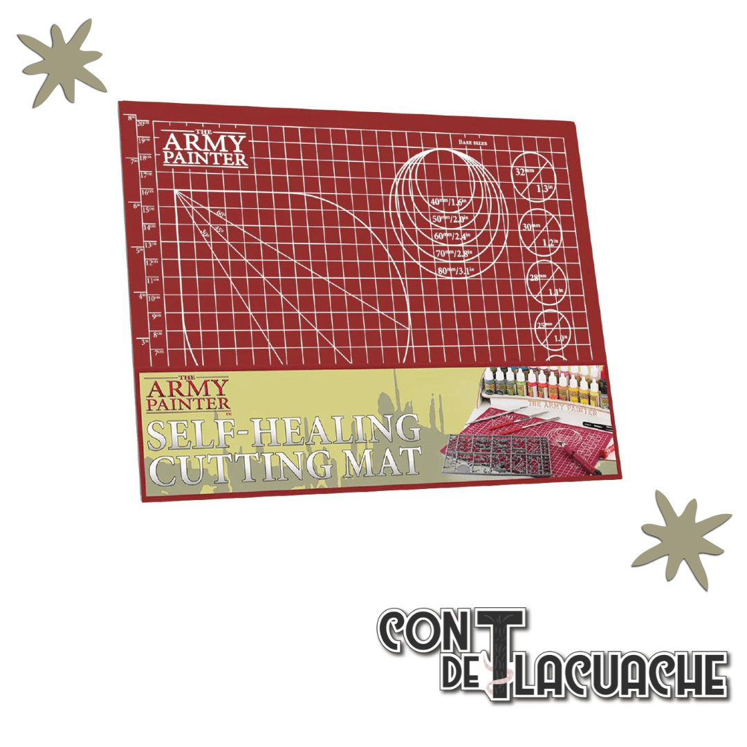 Self - healing Cutting Mat | The Army Painter - Con T de Tlacuache - The Army Painter