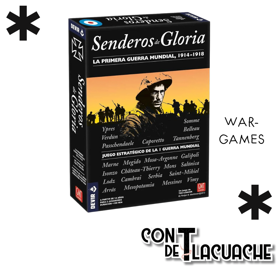 Senderos de Gloria | Devir - Con T de Tlacuache - Devir