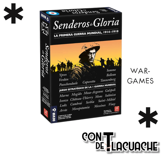 Senderos de Gloria | Devir - Con T de Tlacuache - Devir