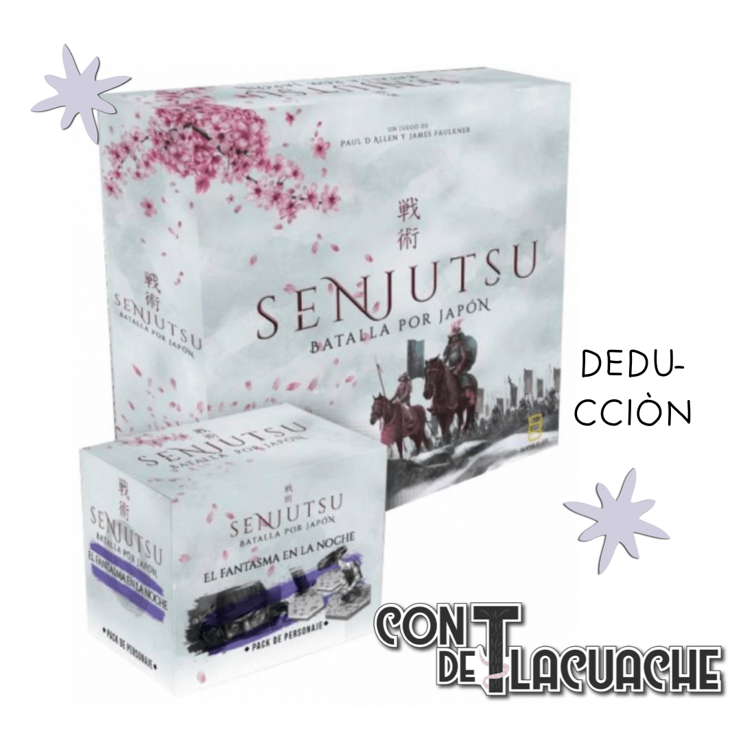 Senjutsu: Batalla por Japón + El Fantasma en la Noche | Zacatrus - Con T de Tlacuache - Zacatrus