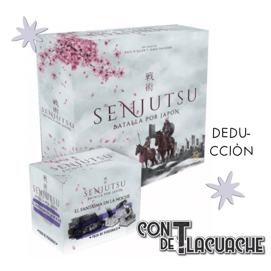 Senjutsu: Batalla por Japón + El Fantasma en la Noche | Zacatrus - Con T de Tlacuache - Zacatrus