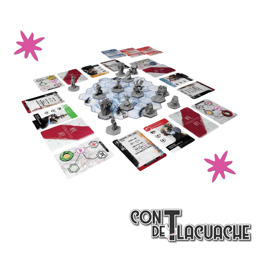 Senjutsu: Battle for Japan | Stone Sword Games - Con T de Tlacuache - Stone Sword Games