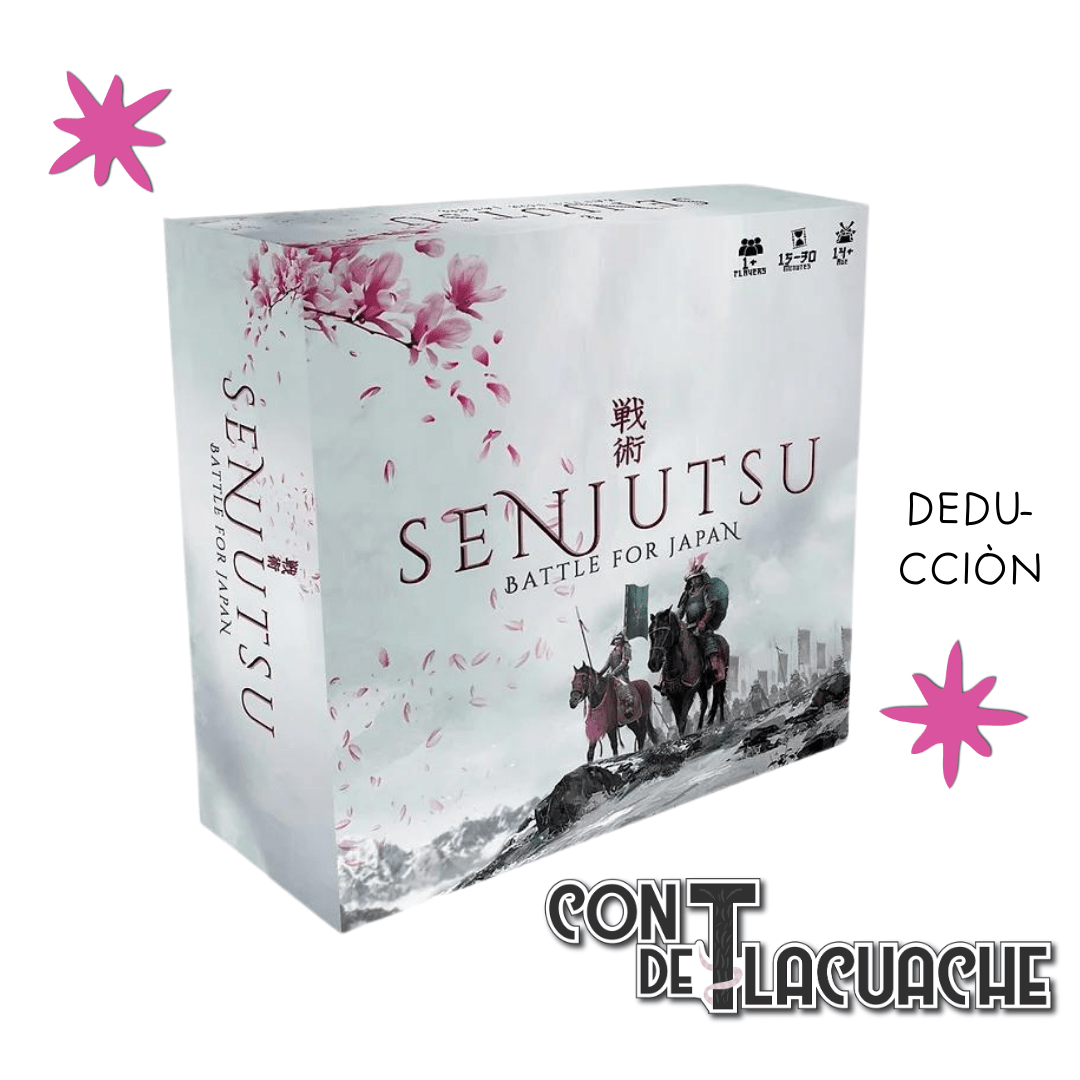 Senjutsu: Battle for Japan | Stone Sword Games - Con T de Tlacuache - Stone Sword Games
