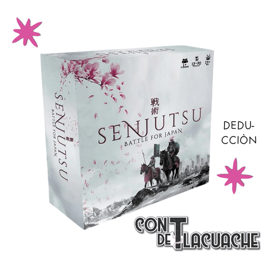 Senjutsu: Battle for Japan | Stone Sword Games - Con T de Tlacuache - Stone Sword Games
