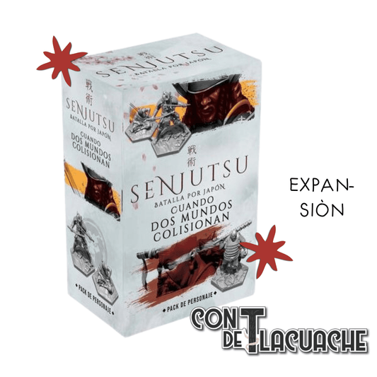 Senjutsu - Cuando Dos Mundos Colisionan (Expansión) | Zacatrus - Con T de Tlacuache - Zacatrus