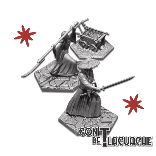 Senjutsu - El Lobo en la Puerta (Expansión) | Zacatrus - Con T de Tlacuache - Zacatrus