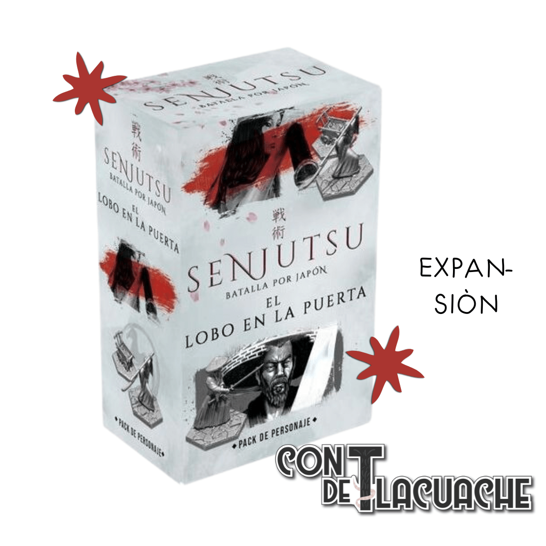 Senjutsu - El Lobo en la Puerta (Expansión) | Zacatrus - Con T de Tlacuache - Zacatrus