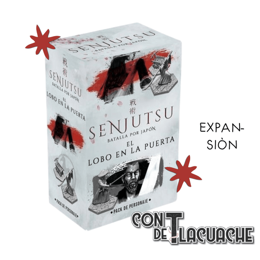 Senjutsu - El Lobo en la Puerta (Expansión) | Zacatrus - Con T de Tlacuache - Zacatrus