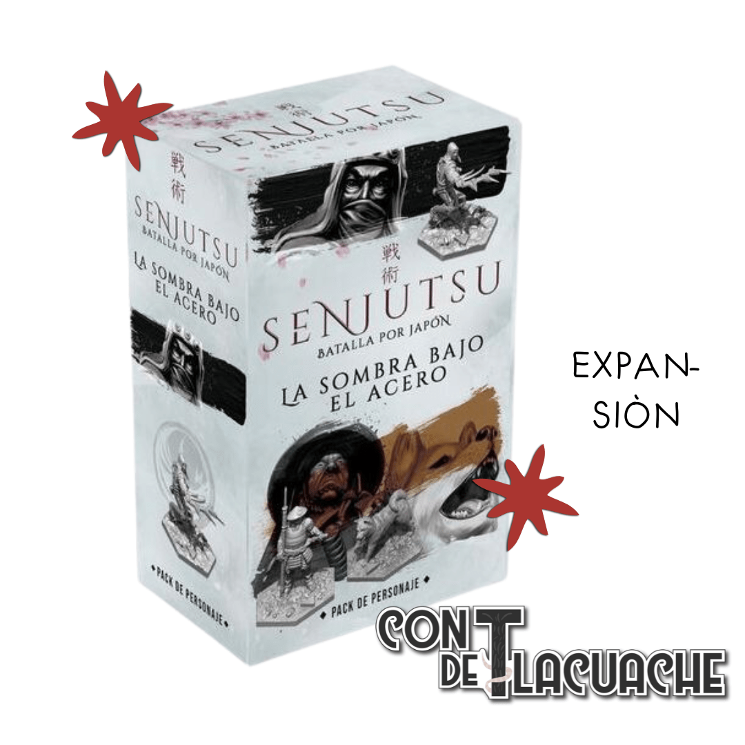 Senjutsu - La Sombra bajo el Acero (Expansión) | Zacatrus - Con T de Tlacuache - Zacatrus