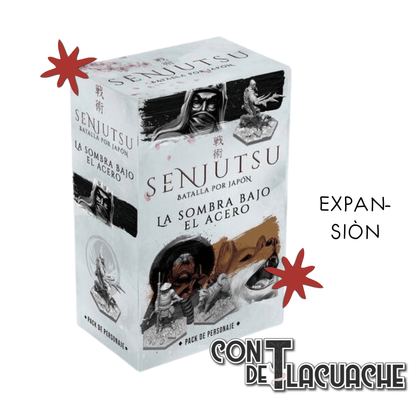 Senjutsu - La Sombra bajo el Acero (Expansión) | Zacatrus - Con T de Tlacuache - Zacatrus