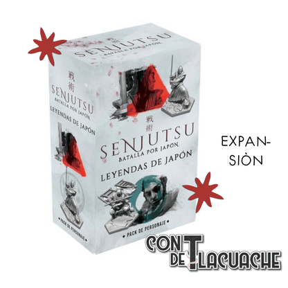 Senjutsu - Leyendas de Japón (Expansión) | Zacatrus - Con T de Tlacuache - Zacatrus