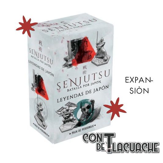 Senjutsu - Leyendas de Japón (Expansión) | Zacatrus - Con T de Tlacuache - Zacatrus
