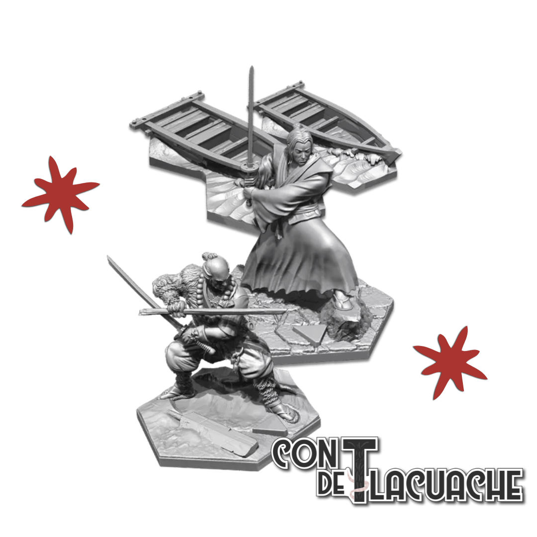 Senjutsu - Leyendas de Japón (Expansión) | Zacatrus - Con T de Tlacuache - Zacatrus