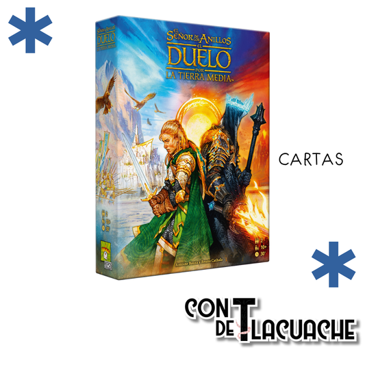 Señor de los Anillos El Duelo | Repos Production - Con T de Tlacuache - Con T de Tlacuache