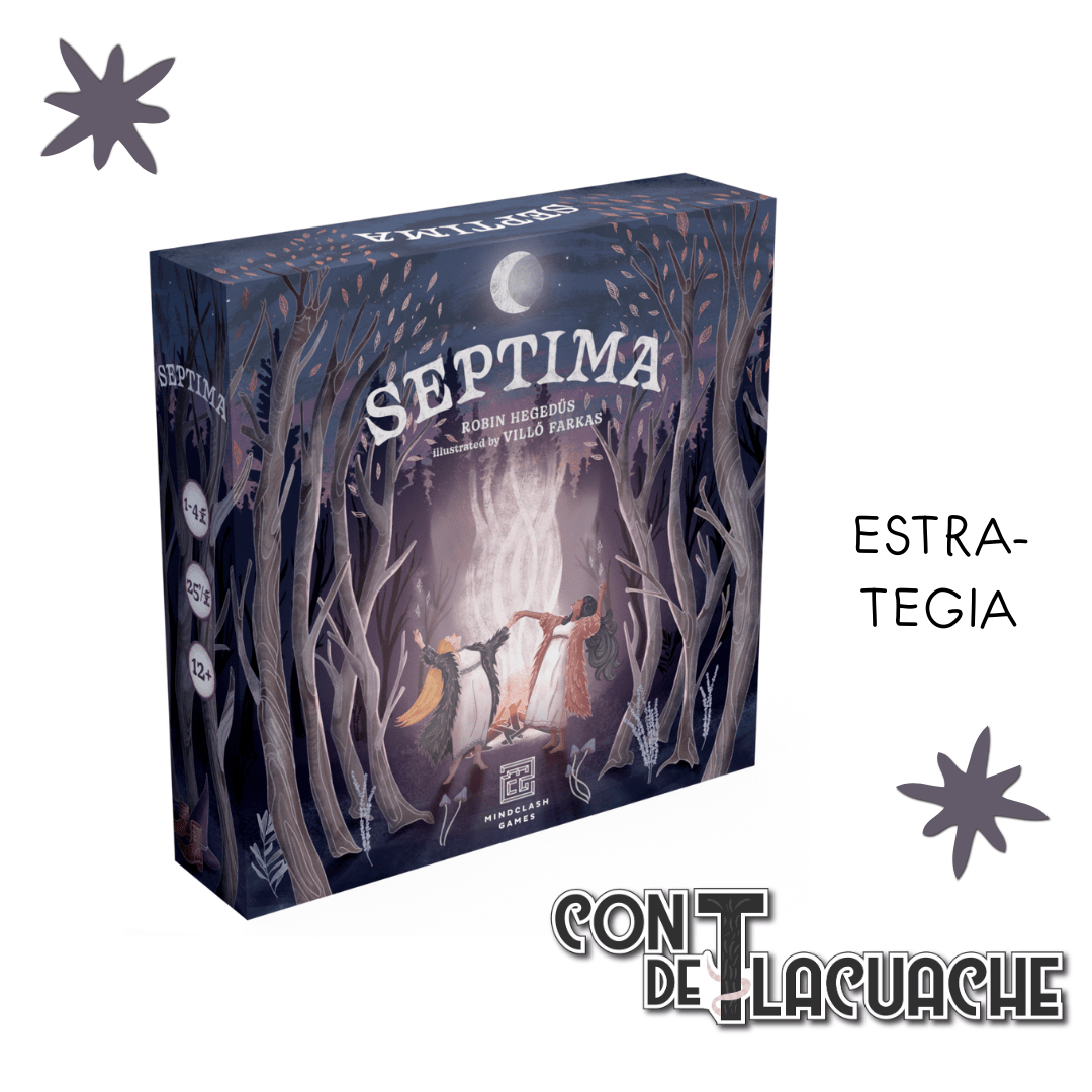 Septima | Mindclash Games - Con T de Tlacuache - Mindclash Games