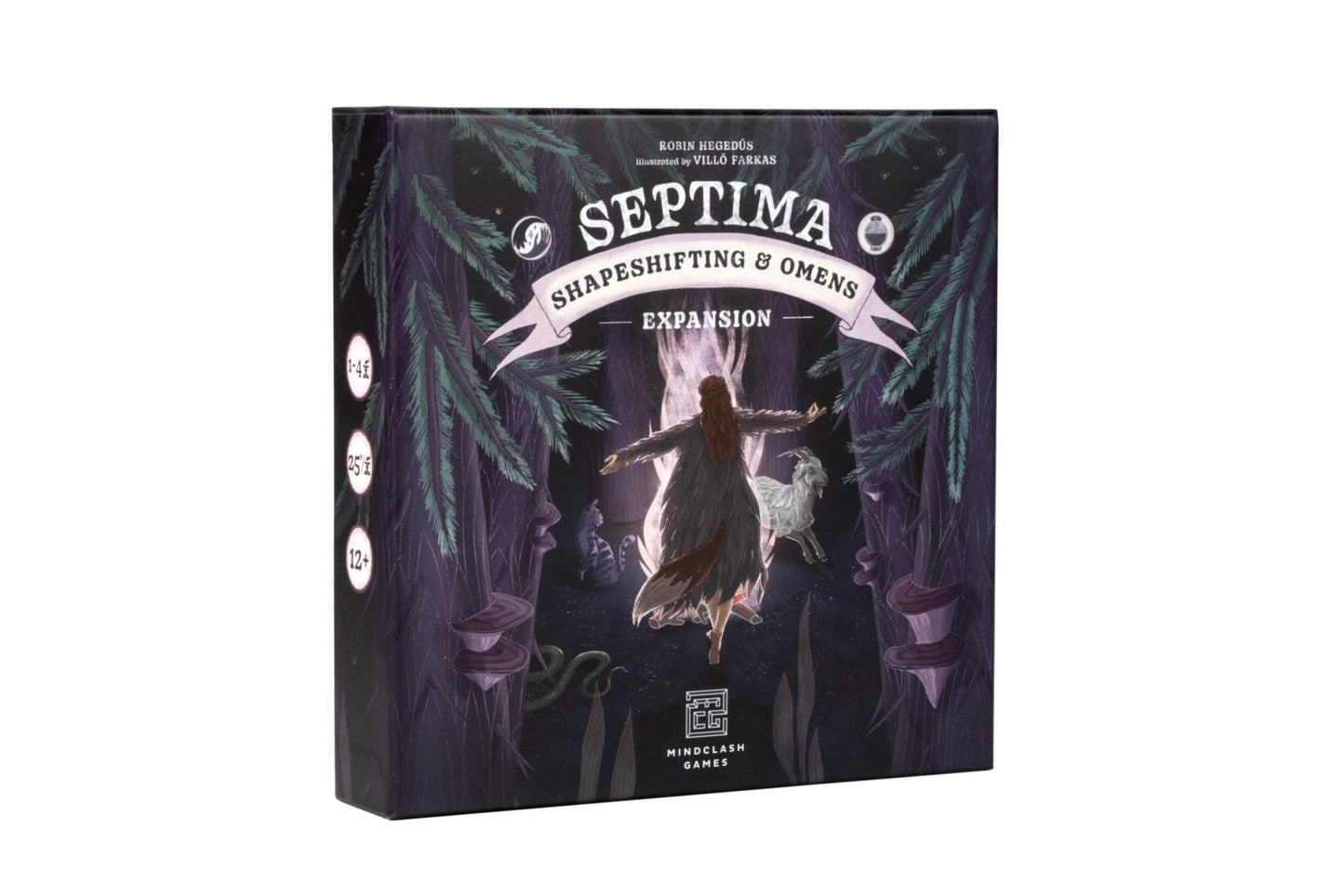 Septima: Shapeshifting & Omens | Mindclash Games - Con T de Tlacuache - Mindclash Games