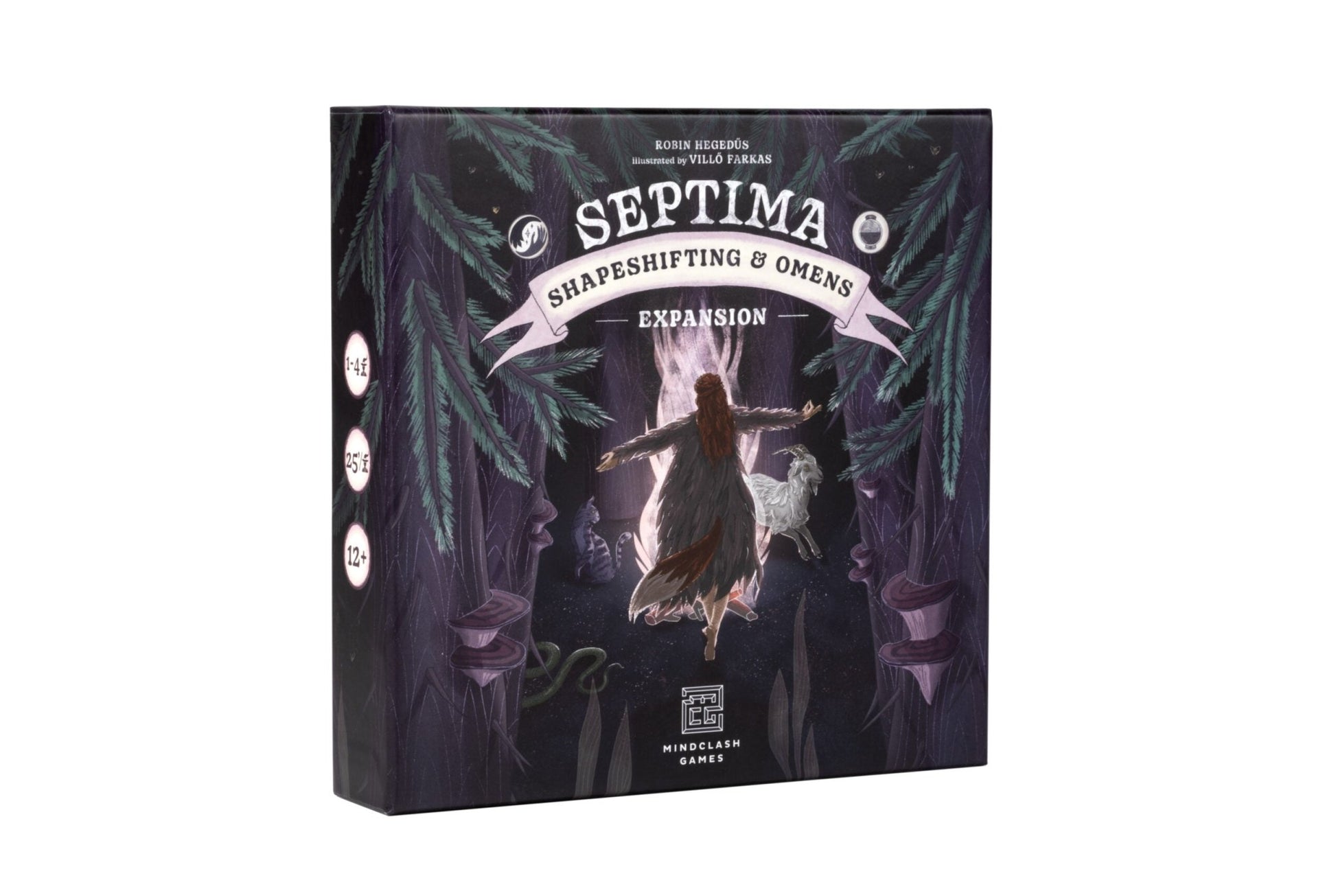 Septima: Shapeshifting & Omens | Mindclash Games - Con T de Tlacuache - Mindclash Games
