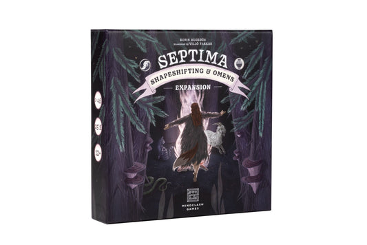 Septima: Shapeshifting & Omens | Mindclash Games - Con T de Tlacuache - Mindclash Games