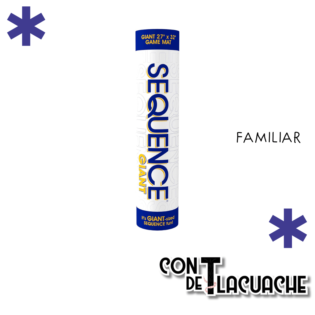 Sequence Giant | Jax Games - Con T de Tlacuache - Con T de Tlacuache