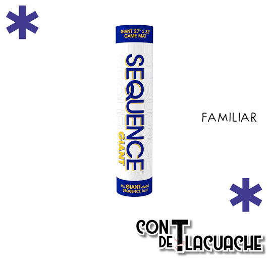 Sequence Giant | Jax Games - Con T de Tlacuache - Con T de Tlacuache