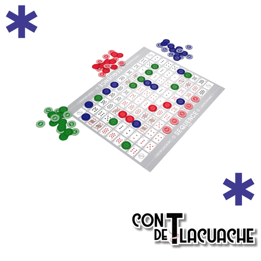 Sequence Giant | Jax Games - Con T de Tlacuache - Con T de Tlacuache