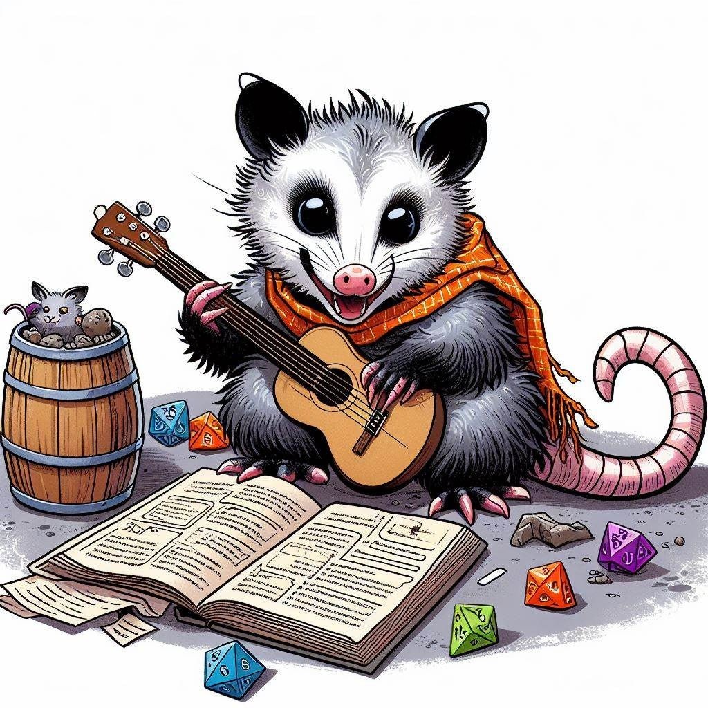 Sesión D&D - Con T de Tlacuache - Con T de Tlacuache