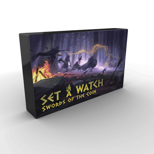 Set a Watch Sword of the Coin - Con T de Tlacuache - Con T de Tlacuache