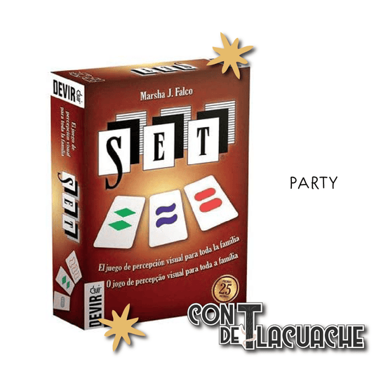 Set | Devir - Con T de Tlacuache - Devir