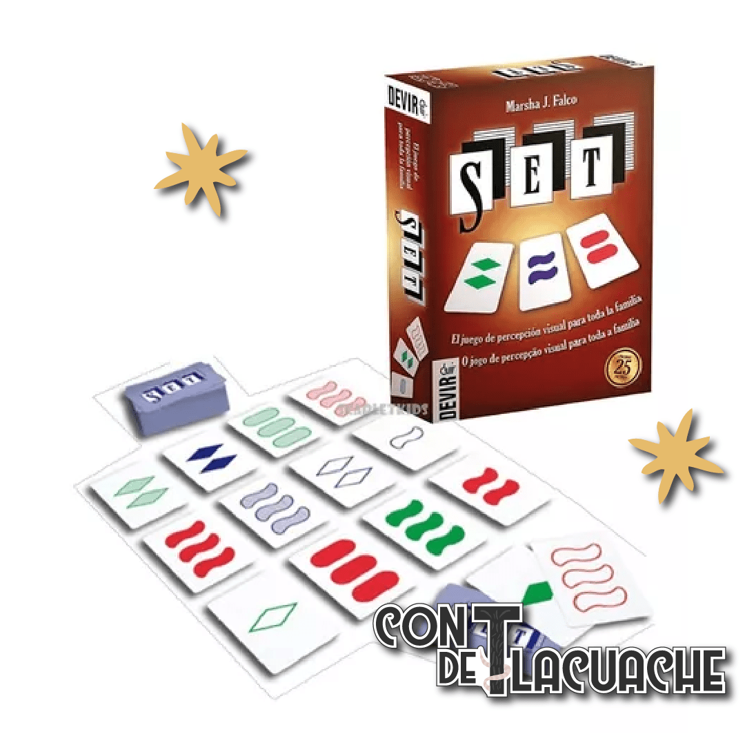 Set | Devir - Con T de Tlacuache - Devir