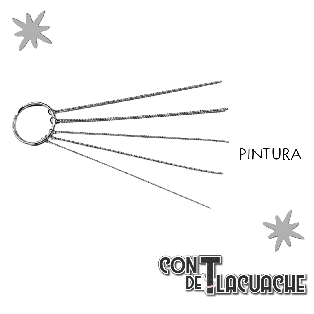 Set Limpieza Aerografo Agujas - Aibrush Cleaning Needles | Green Stuff World - Con T de Tlacuache - Green Stuff World