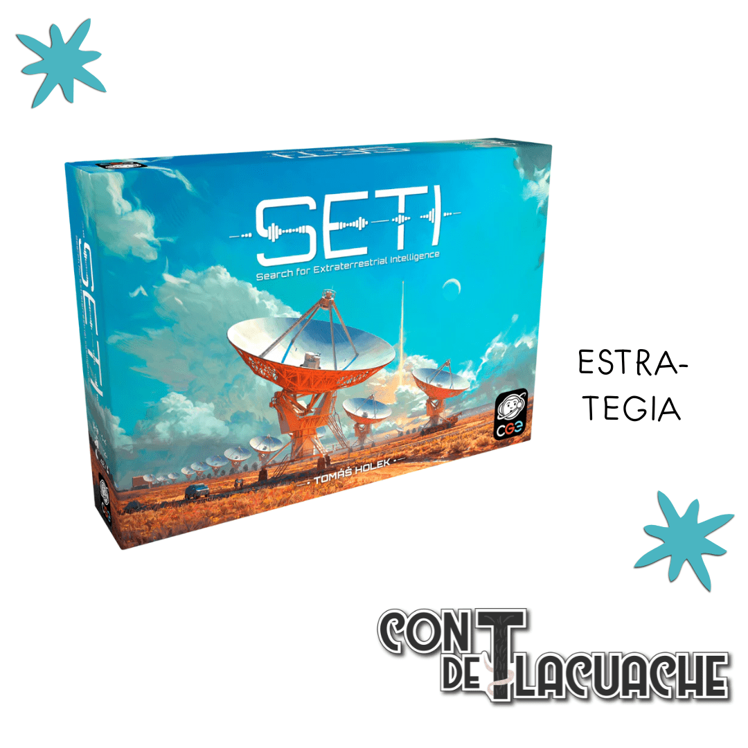 SETI | Czech Games - Con T de Tlacuache - CGE