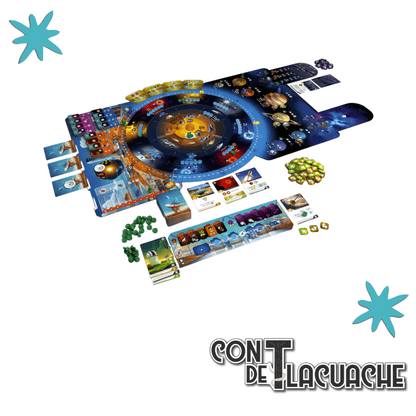 SETI | Czech Games - Con T de Tlacuache - CGE
