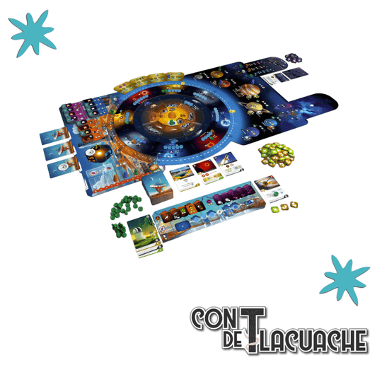 SETI | Czech Games - Con T de Tlacuache - CGE