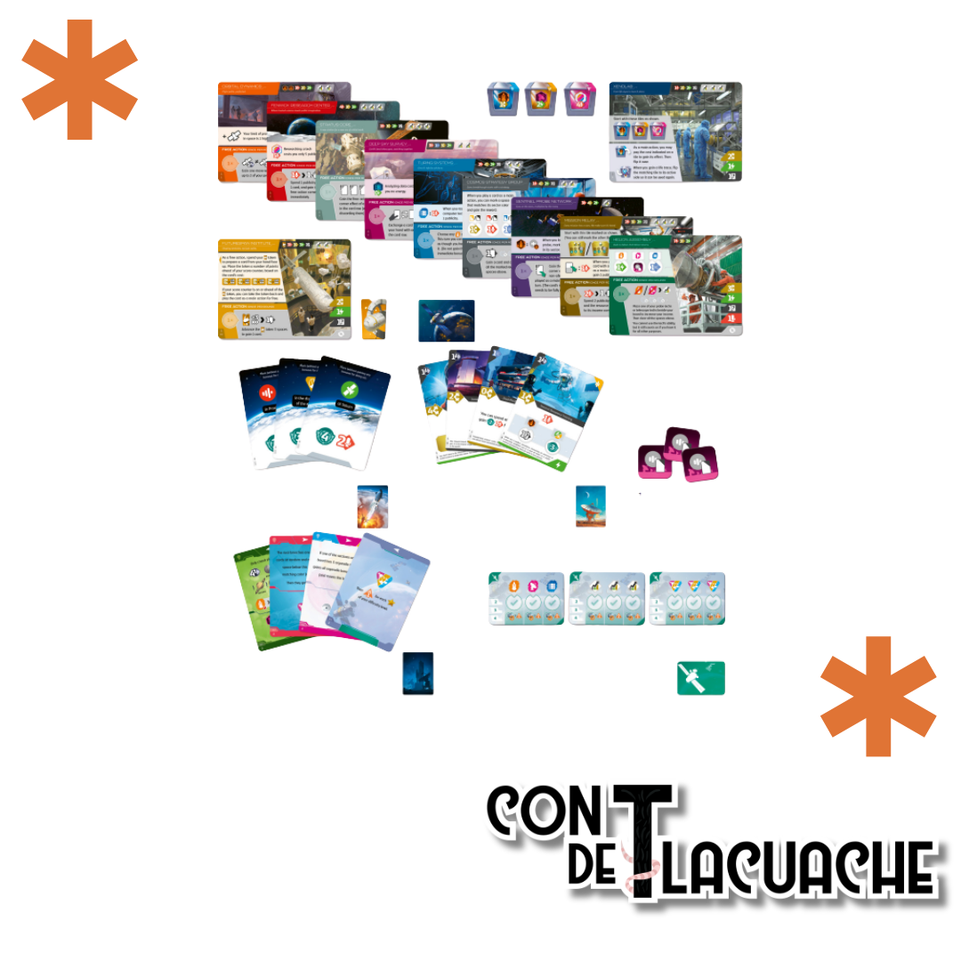 SETI - Space Agencies - Expansion | CGE - Con T de Tlacuache - CGE