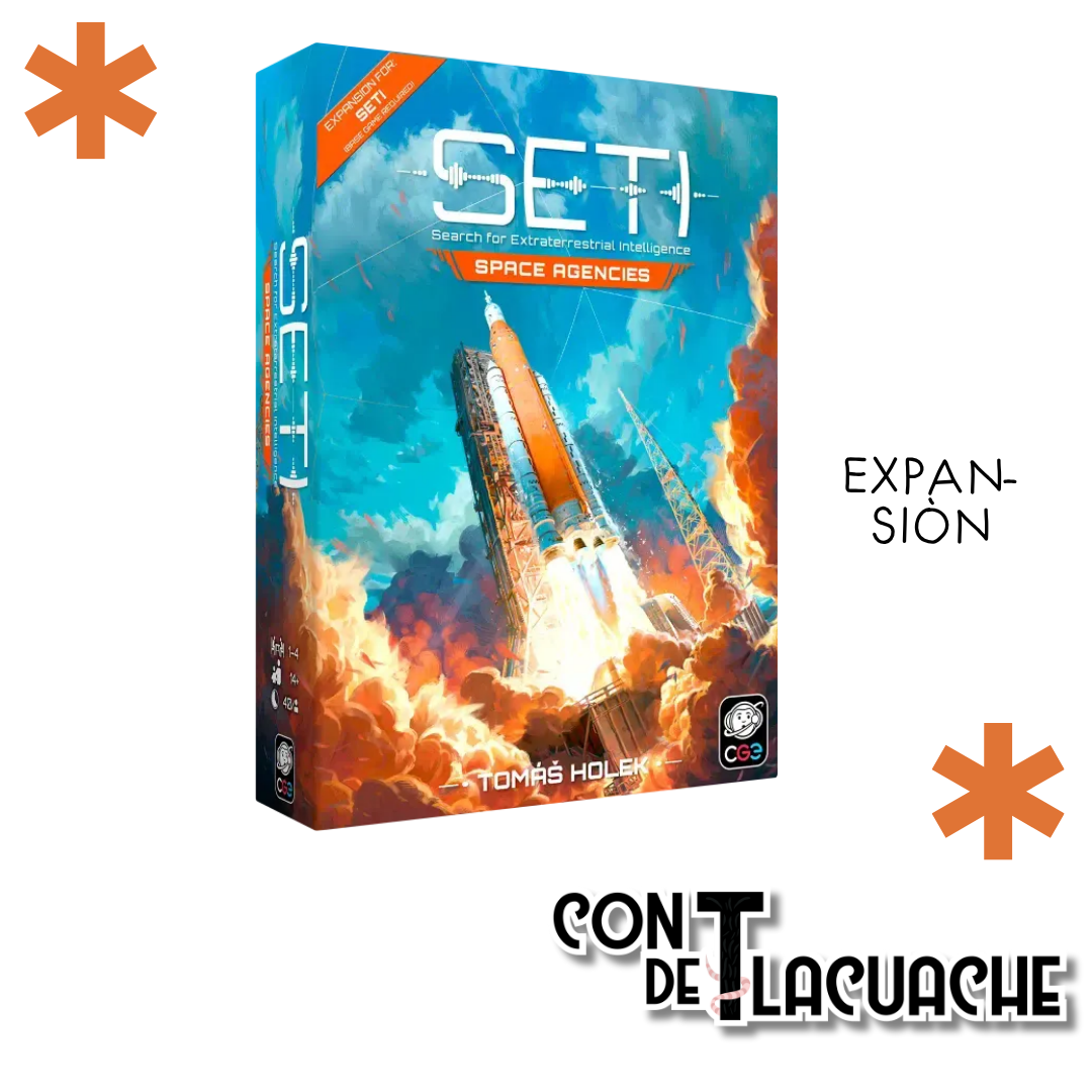 SETI - Space Agencies - Expansion | CGE - Con T de Tlacuache - CGE