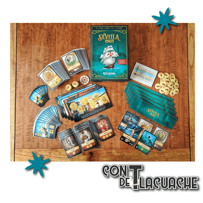 Sevilla 1503 | Delirium Games - Con T de Tlacuache - Delirium