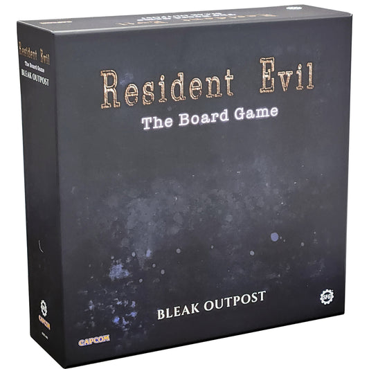 Resident Evil The Board Game - The Bleak Outpost EXPANSIÓN | Steamforged