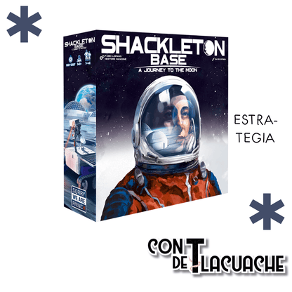 Shackleton Base | Sorry We Are French - Con T de Tlacuache - Con T de Tlacuache
