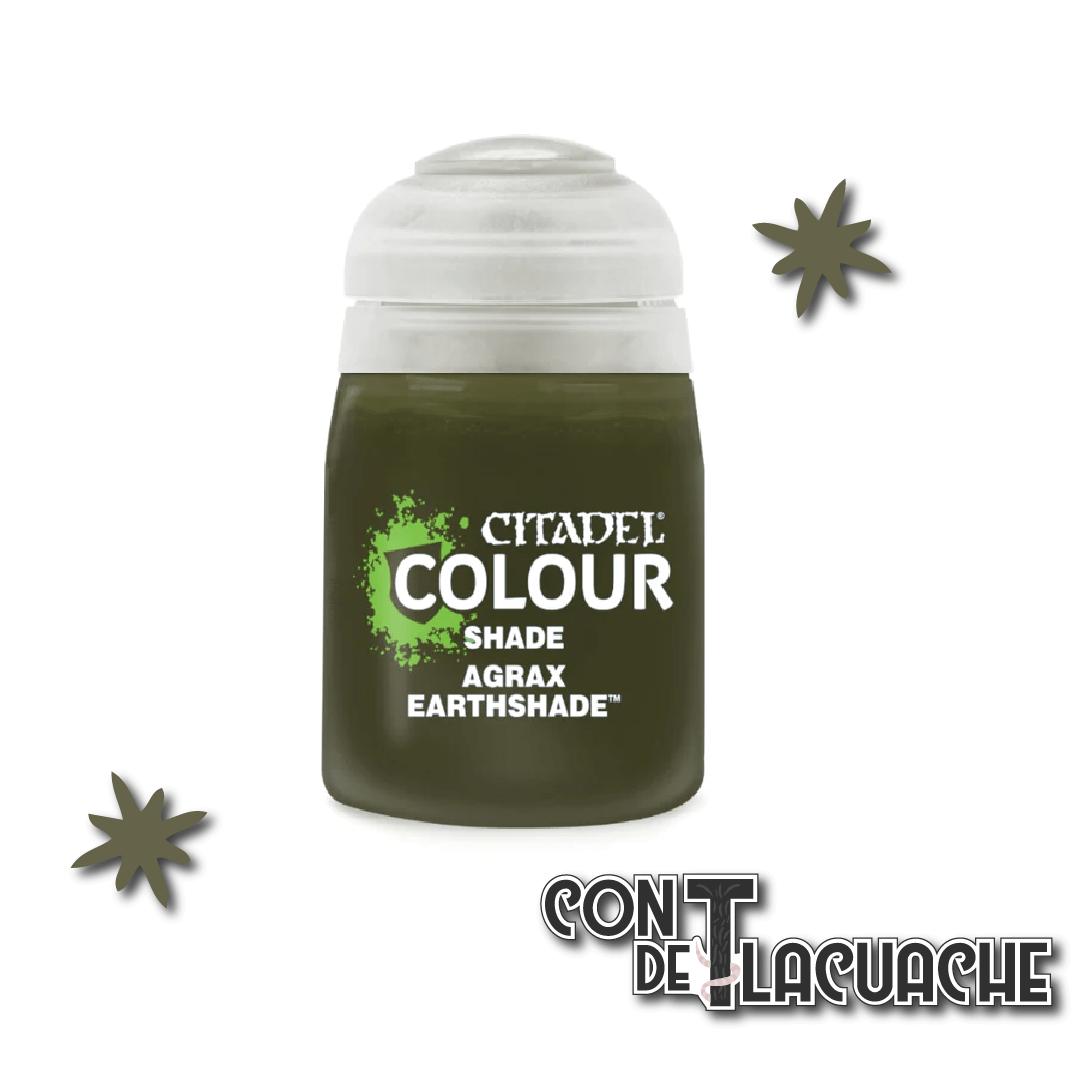 Shade Agrax Earthshade (18ml) | Citadel - Con T de Tlacuache - Citadel