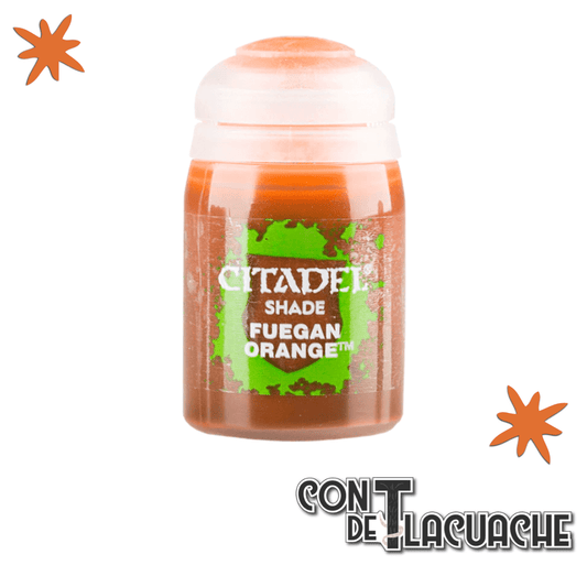 Shade Fuegan Orange 18Ml | Citadel - Con T de Tlacuache - Citadel