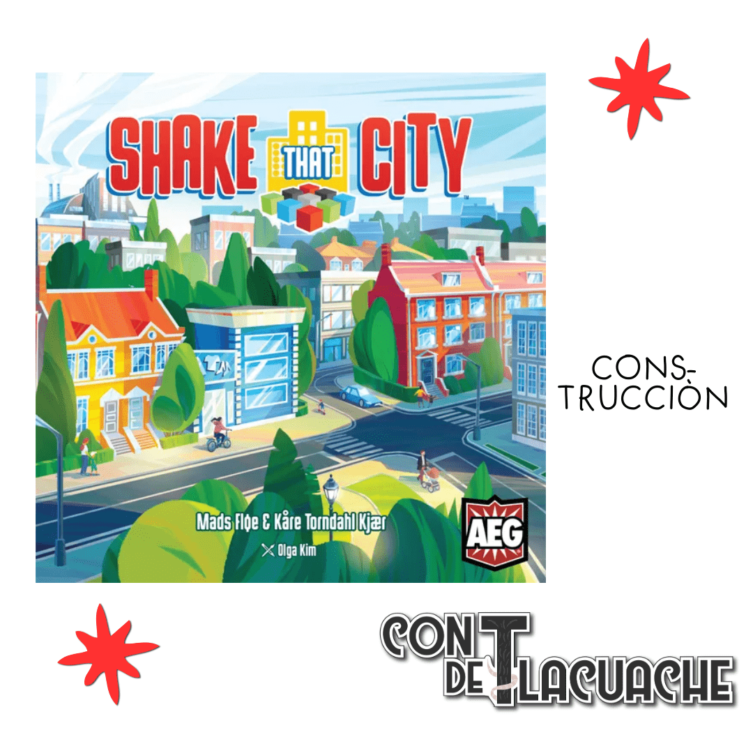 Shake That City | AEG - Con T de Tlacuache - AEG