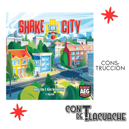 Shake That City | AEG - Con T de Tlacuache - AEG
