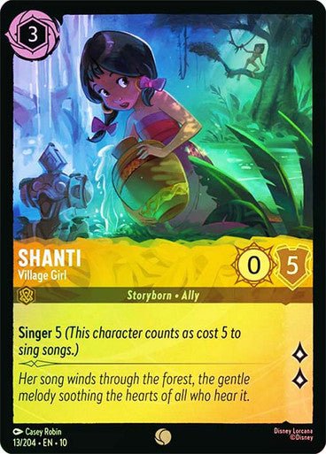Shanti (Cold Foil) - Con T de Tlacuache - Ravensburger