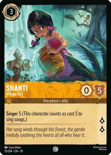 Shanti (Non - foil) - Con T de Tlacuache - Ravensburger