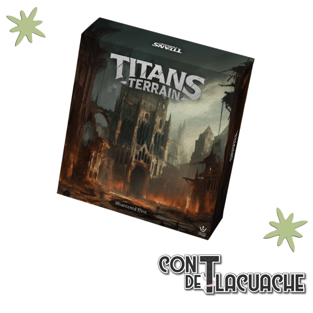 Shattered Hive Core Set | Titans Terrain - Con T de Tlacuache - Titans Terrain