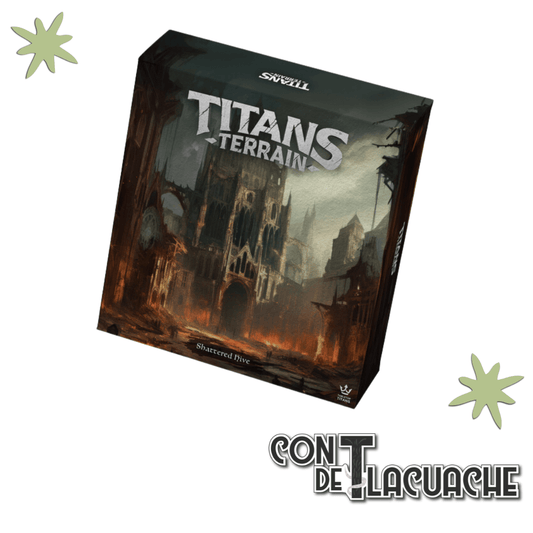 Shattered Hive Core Set | Titans Terrain - Con T de Tlacuache - Titans Terrain