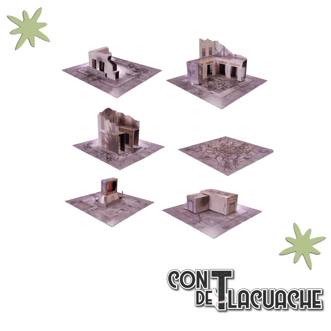 Shattered Hive Core Set | Titans Terrain - Con T de Tlacuache - Titans Terrain