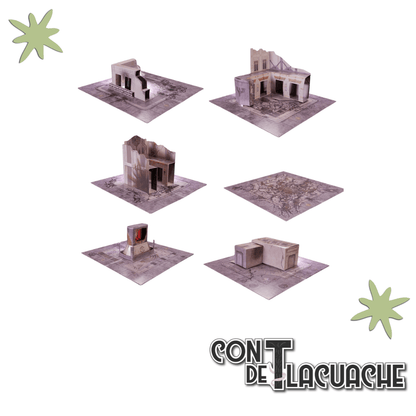 Shattered Hive Core Set | Titans Terrain - Con T de Tlacuache - Titans Terrain