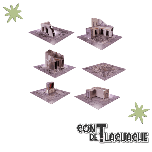 Shattered Hive Core Set | Titans Terrain - Con T de Tlacuache - Titans Terrain